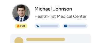 Toolyt lead management screen with lead score and status